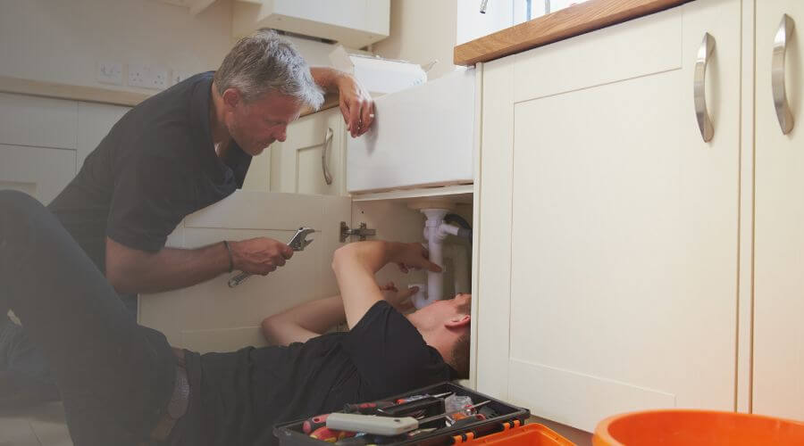 Professional burst pipe repair services in Chappell, KY
